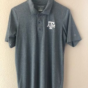 A&M collared dry fit shirt
